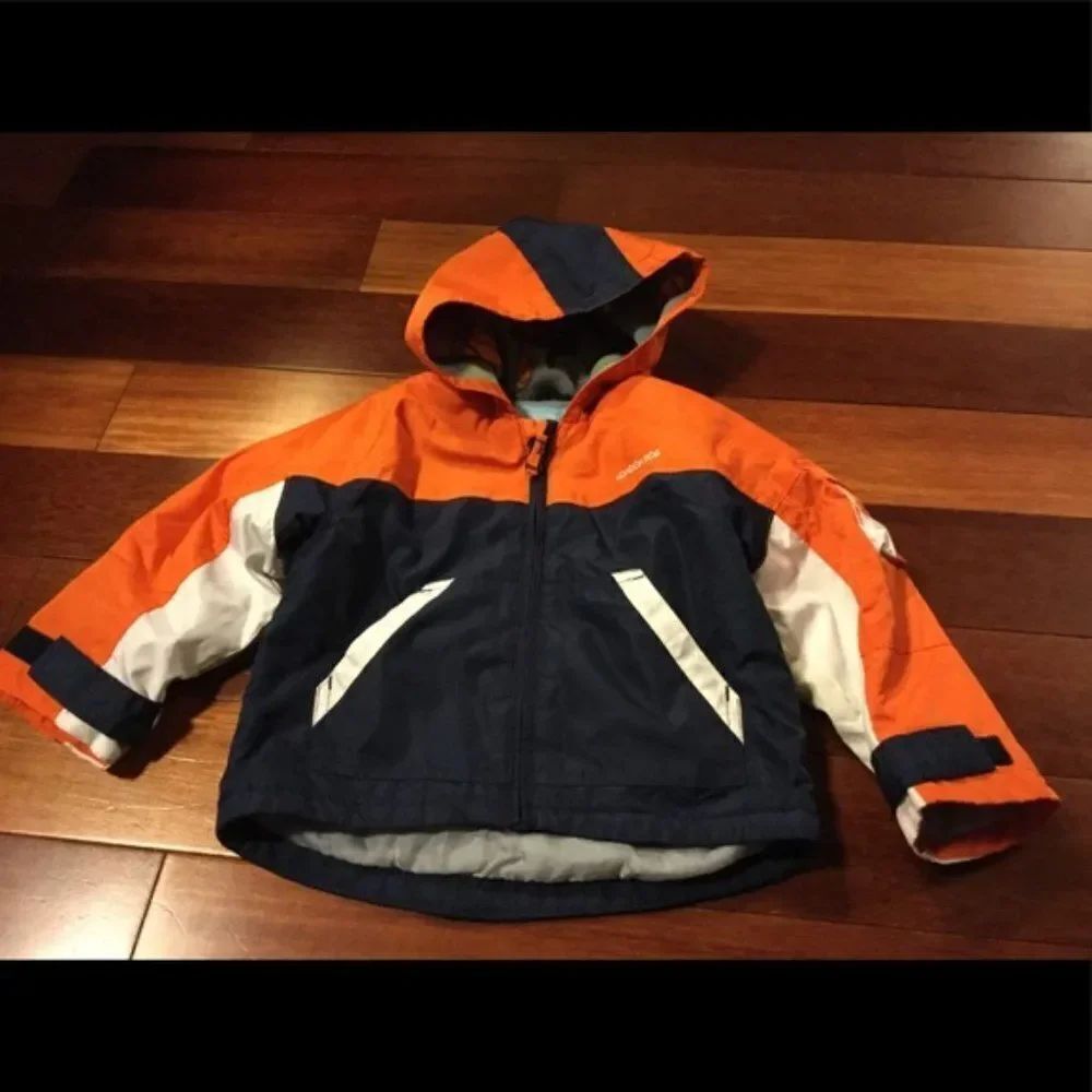 London Fog Lined Jacket Sz 24 Mos